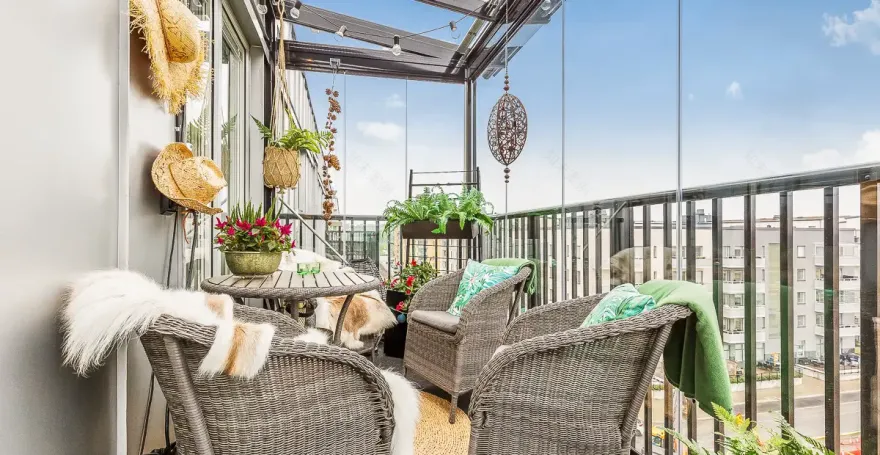 76 平开放厨房设计实例-21