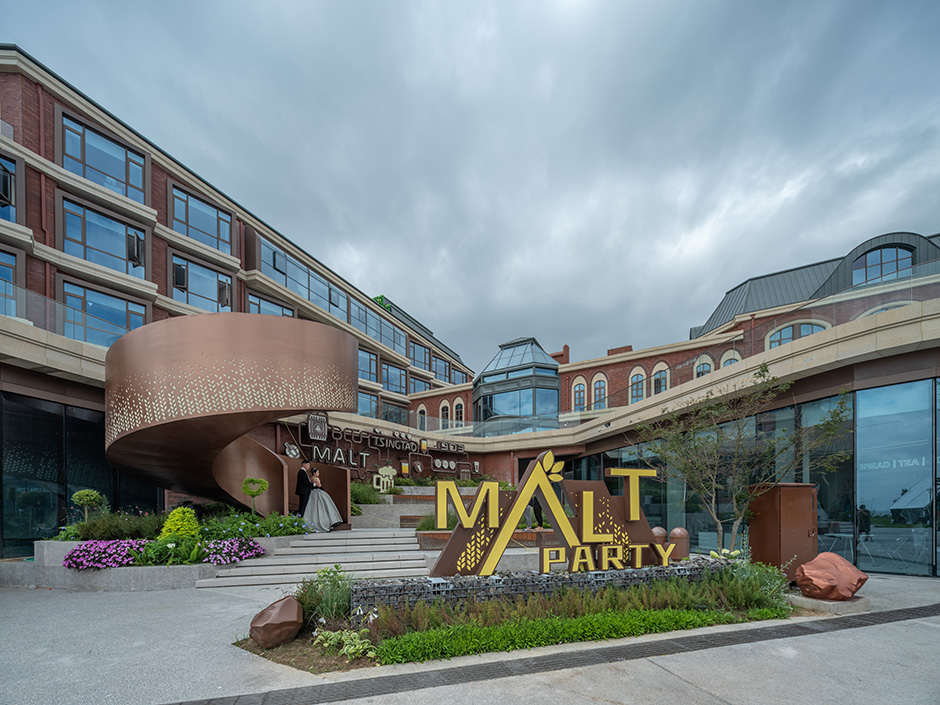 Tsingtao Beer Shores of Time - Culture Tourism - L&A GROUP | To Create a Better Environment-48