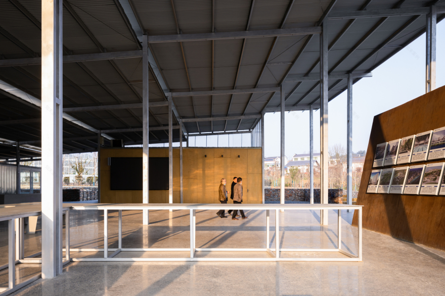 五福龙井农产品展览中心丨中国湖北丨Describing Architecture Studio-33