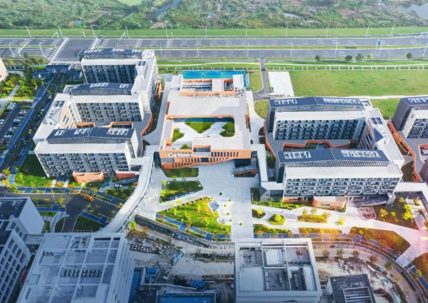 南京航空航天大学天目湖校区 学生生活区丨中国江苏丨华南理工大学建筑设计研究院有限公司-15