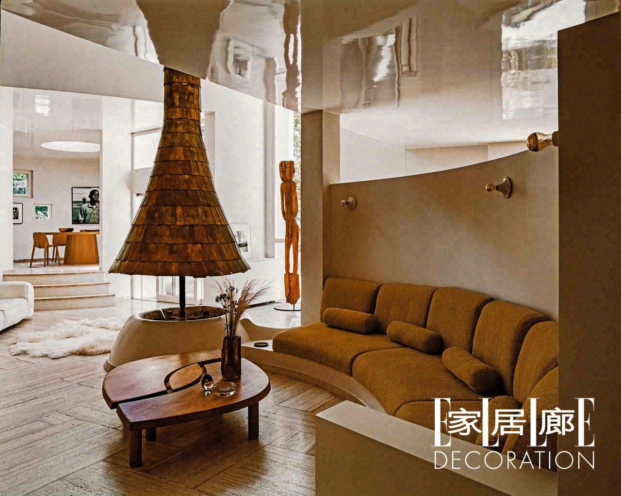 奇迹改造 · 五口之家合并 2 栋旧别墅设计丨法国阿尔勒丨JeanClaude Perucca-33