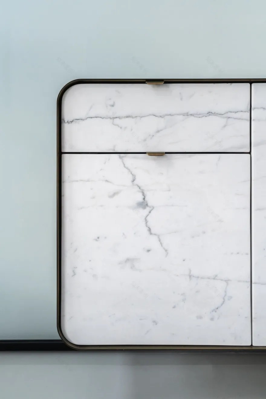 极简“白盒子”办公空间-22