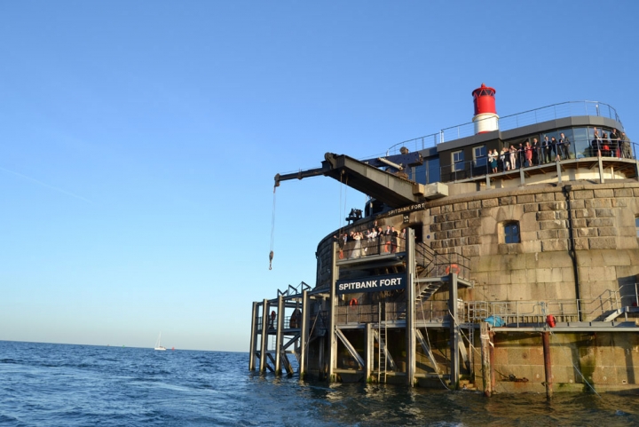 独一无二的Spitbank城堡酒店★★英国索伦特海峡-7