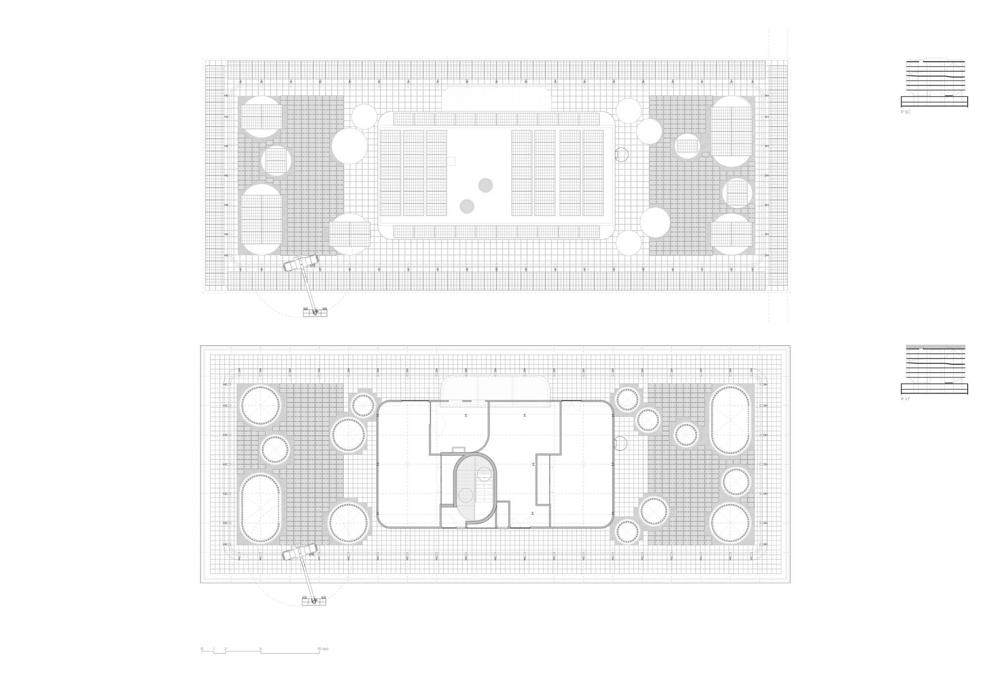 LCI BARCELONA 22@ CAMPUS 校园丨西班牙巴塞罗那丨CIRCULAR STUDIO-62