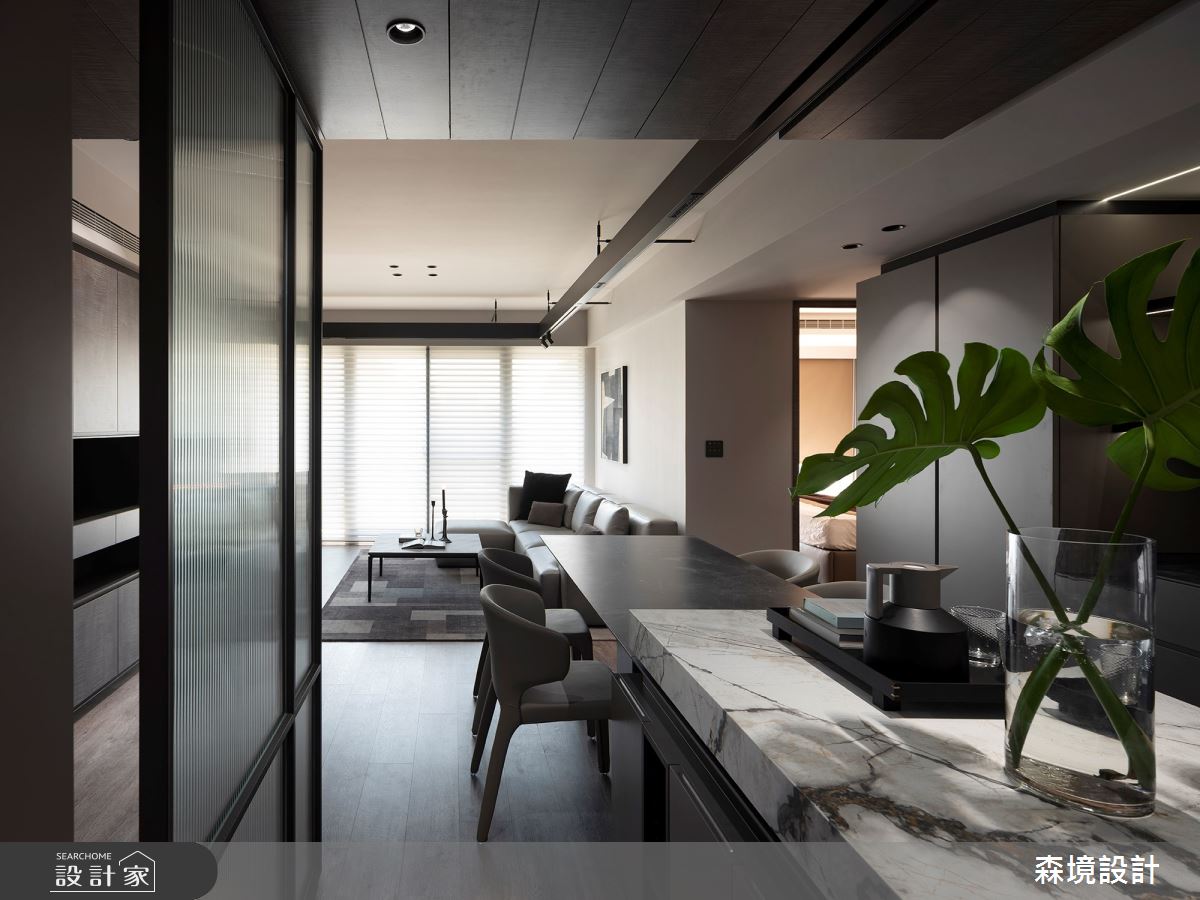 王俊宏·99·26坪现代风设计案例丨森境+王俊宏设计-12