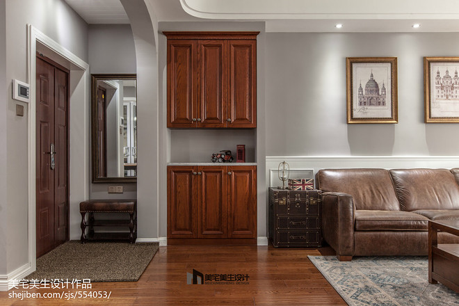 35万元三居130平米装修案例-10