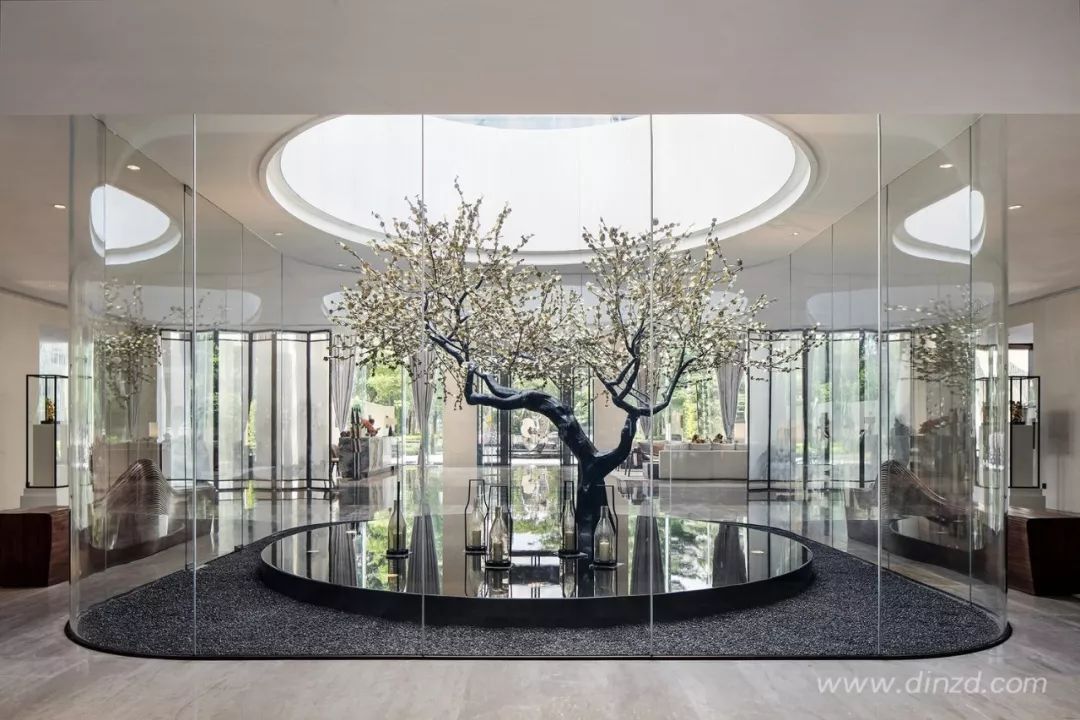 东莞中海莞府 | 山水智宅，城市会客厅的清雅境界-32