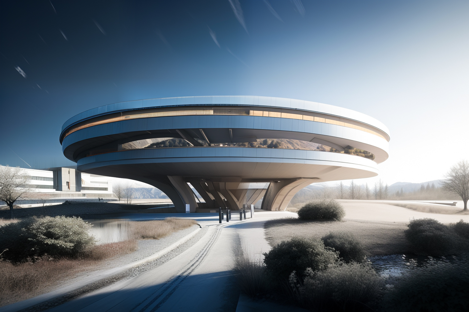 Ai | Future City编织城市-2