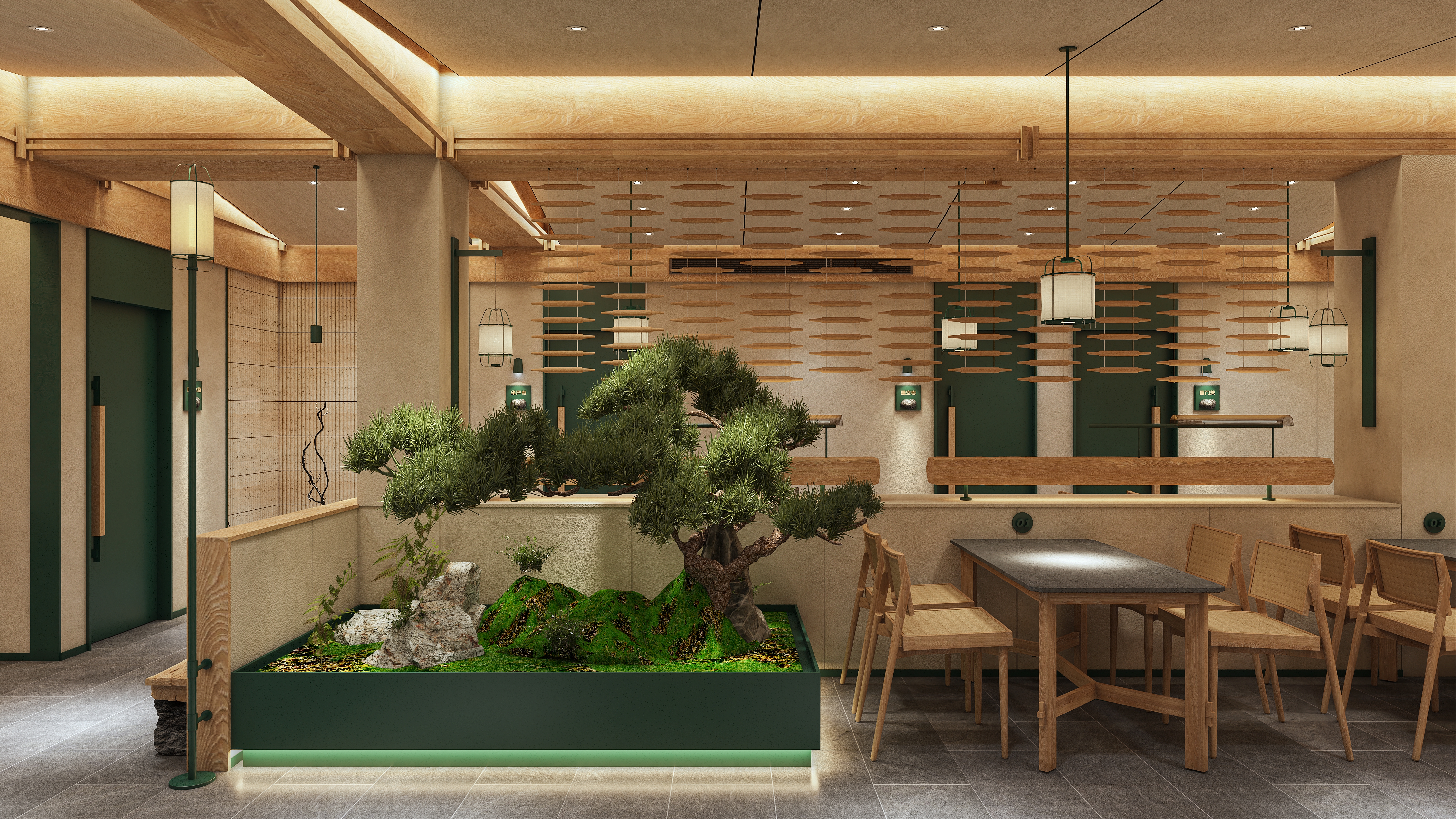 大同家常菜 | 平城云饺子 | 中餐厅设计-15