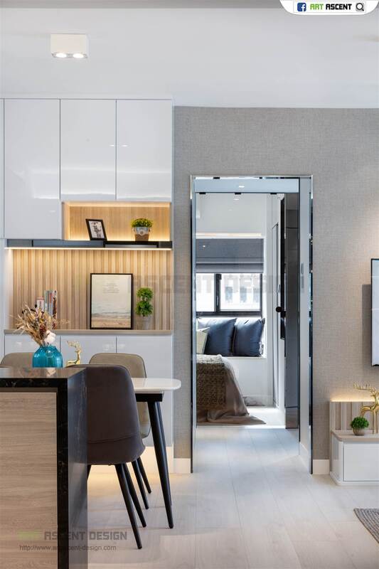 大坑光明台装修设计案例-77