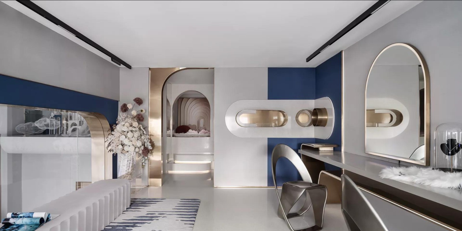 沈阳大悦城私人定制服装店丨中国沈阳丨太谷设计-43