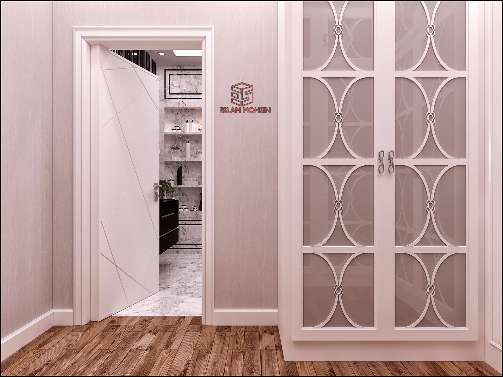 master bedroom with bathroom-13