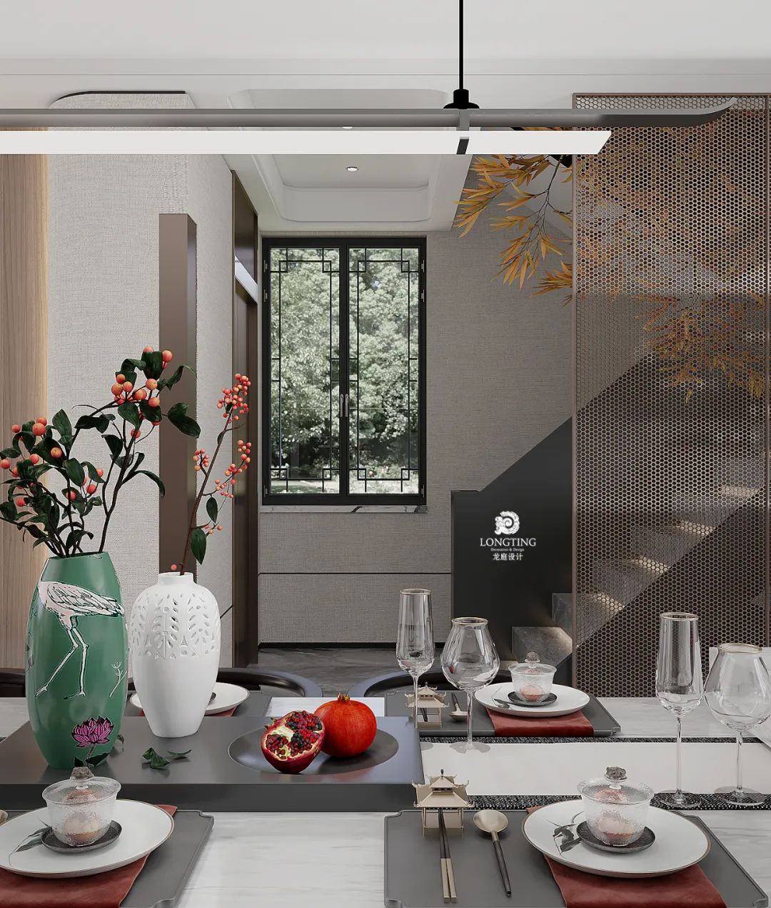 滨江十里春晓 465 方新中式排屋-12