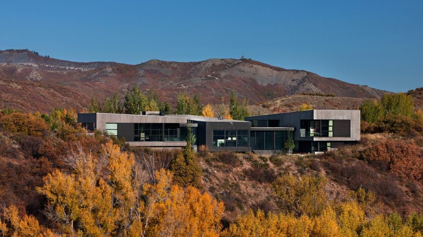 美国阿斯彭现代别墅-3