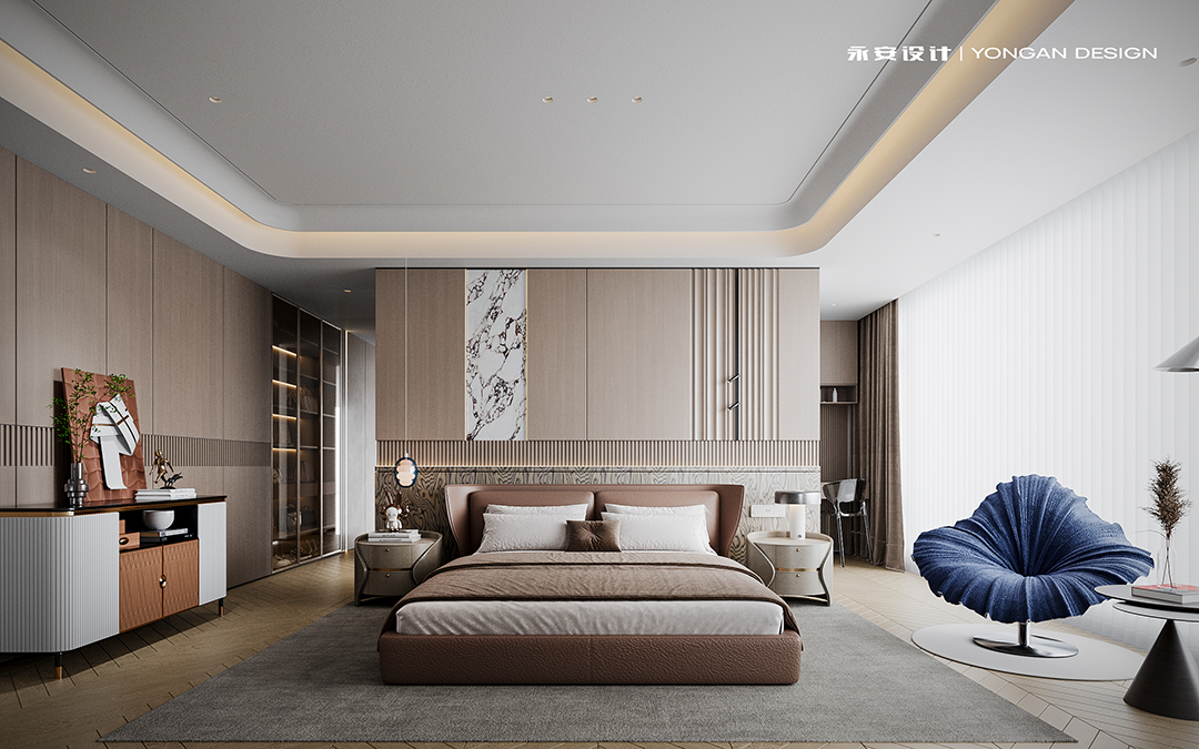 永安新作丨天健天骄北庐266㎡【似水写意，流年絮语】-61