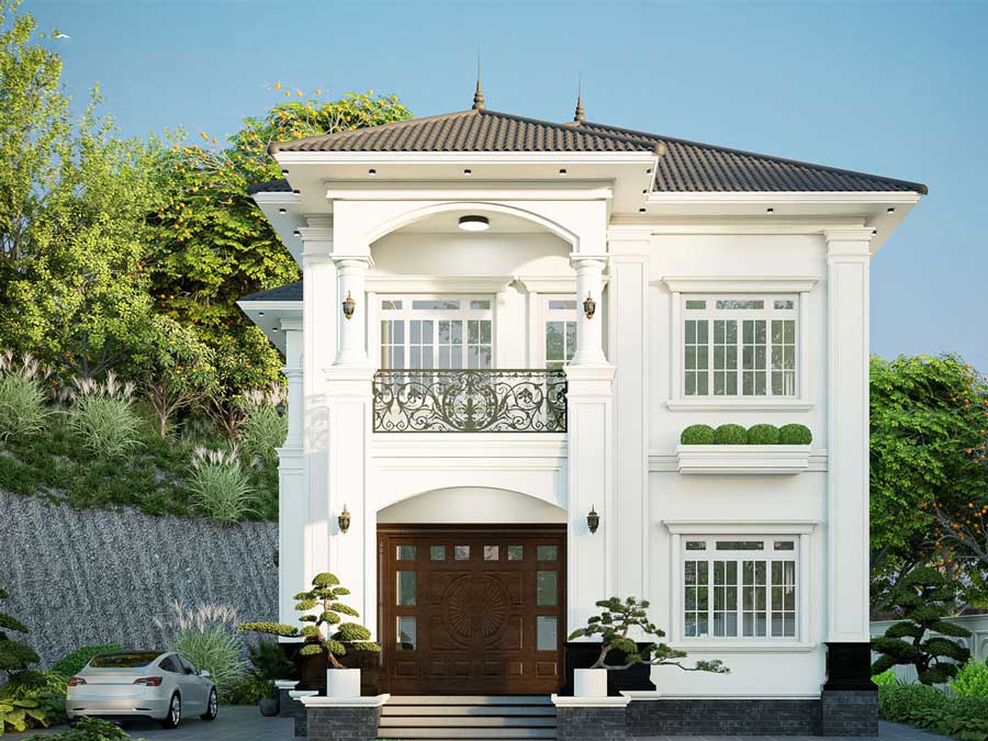 12m深10m宽临街住宅设计丨NEOHouse-33