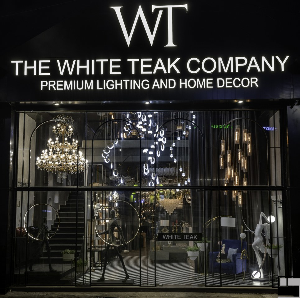 The White Teak Company零售空间丨未明确提及公司,主要设计人员有Gaurav Sareen等-5