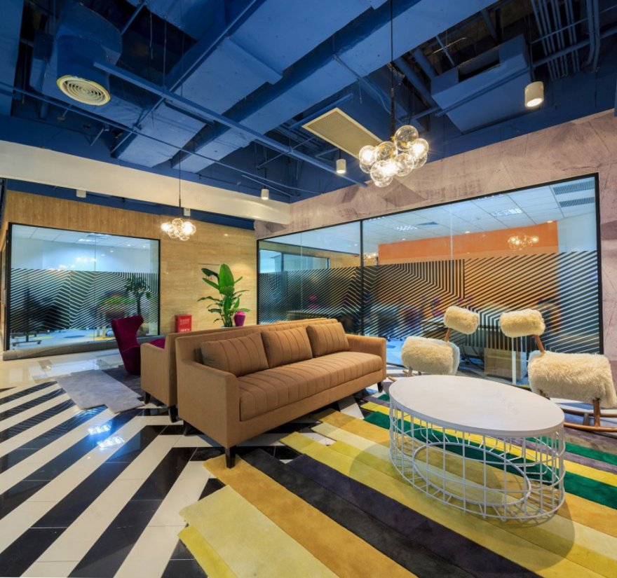 优客工厂办公空间设计 清石设计-4