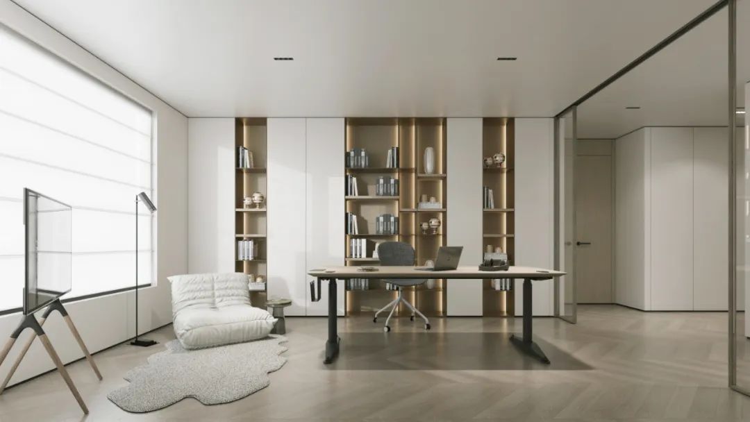 南宁滨江府现代私宅丨中国南宁丨柒颜设计-55