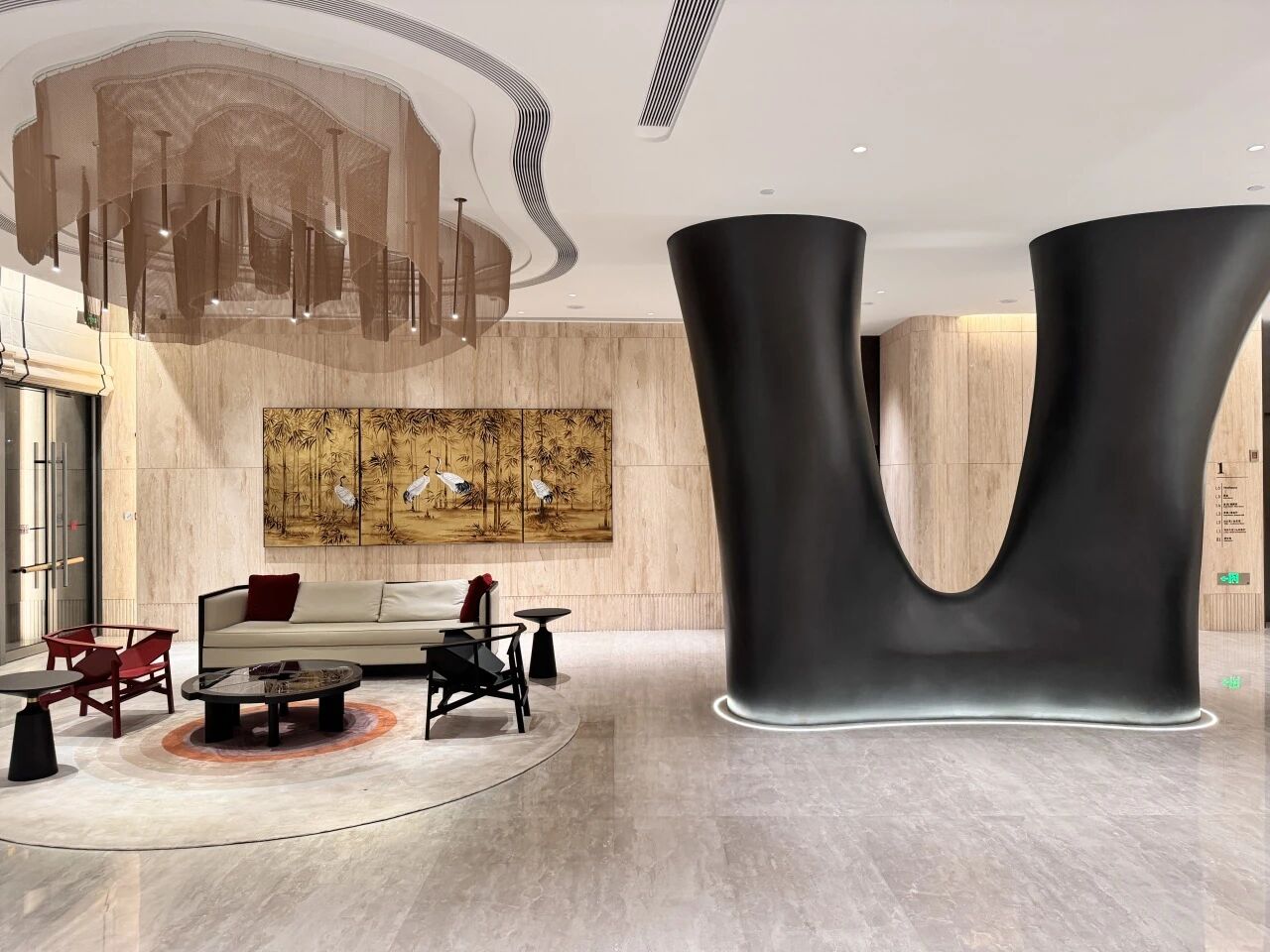 笔中有鹤（江山）度假酒店丨中国衢州丨浙江安地建筑规划设计有限公司,杭州器合设计科技有限公司-35