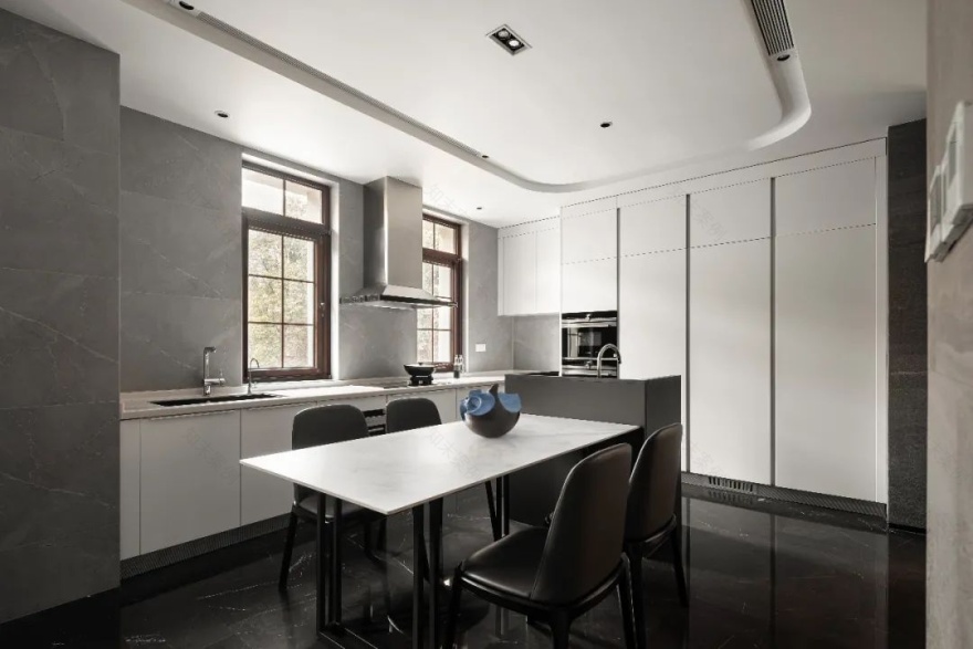 昆仑府别墅丨中国杭州丨NOVA SPACE DESIGN 孙红 & WEI 唯设计 翁维-29