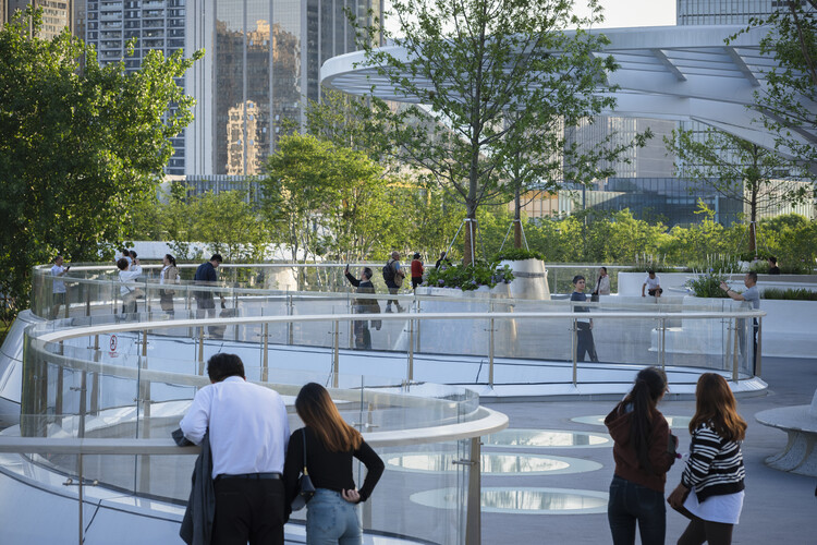 成都交子人行桥丨中国成都丨中国西南建筑设计研究院等多家单位-35