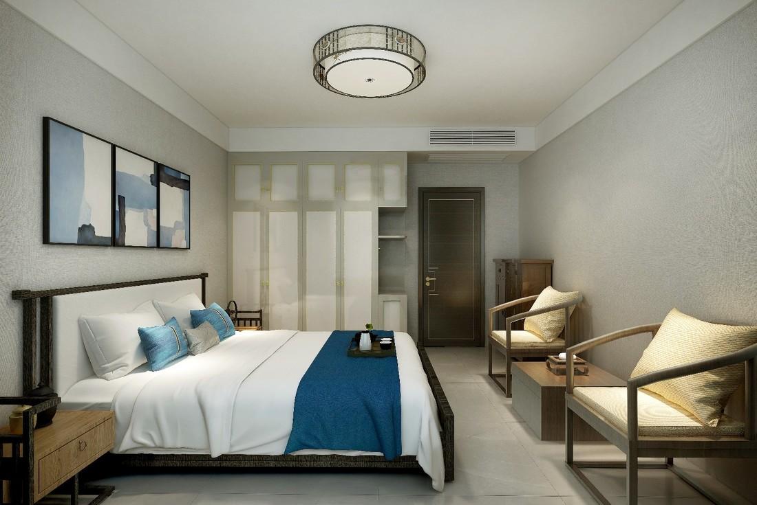 禅意空间改造记 | 门厅、客厅、餐厅、卧室、天台景观全解析-16