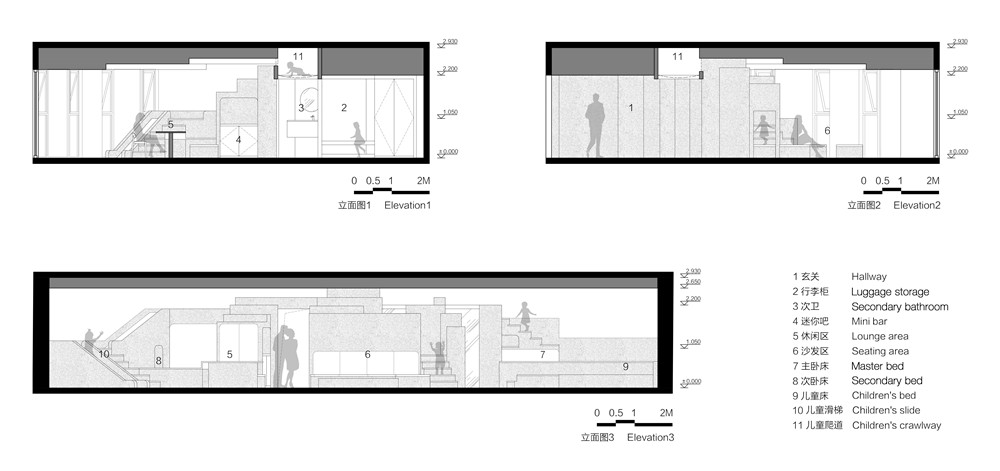 “环游山川”亲子客房丨中国深圳丨建筑营设计工作室-56