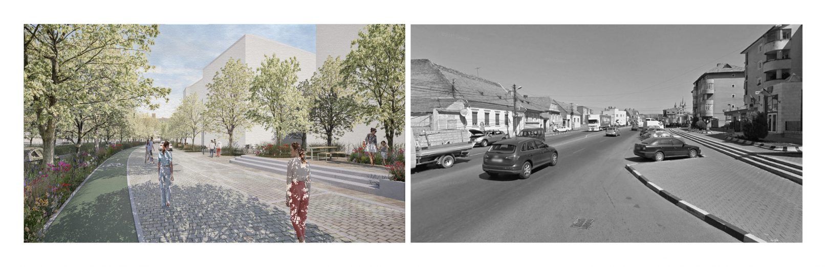 主干道改造 规划方案丨Modern Proiect-13