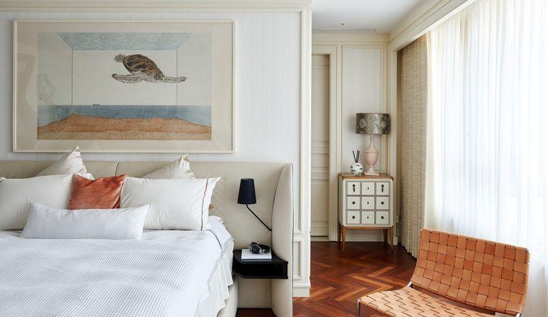 上海法租界顶层复式公寓 | 摩登美式都会融合法式精致细节-15