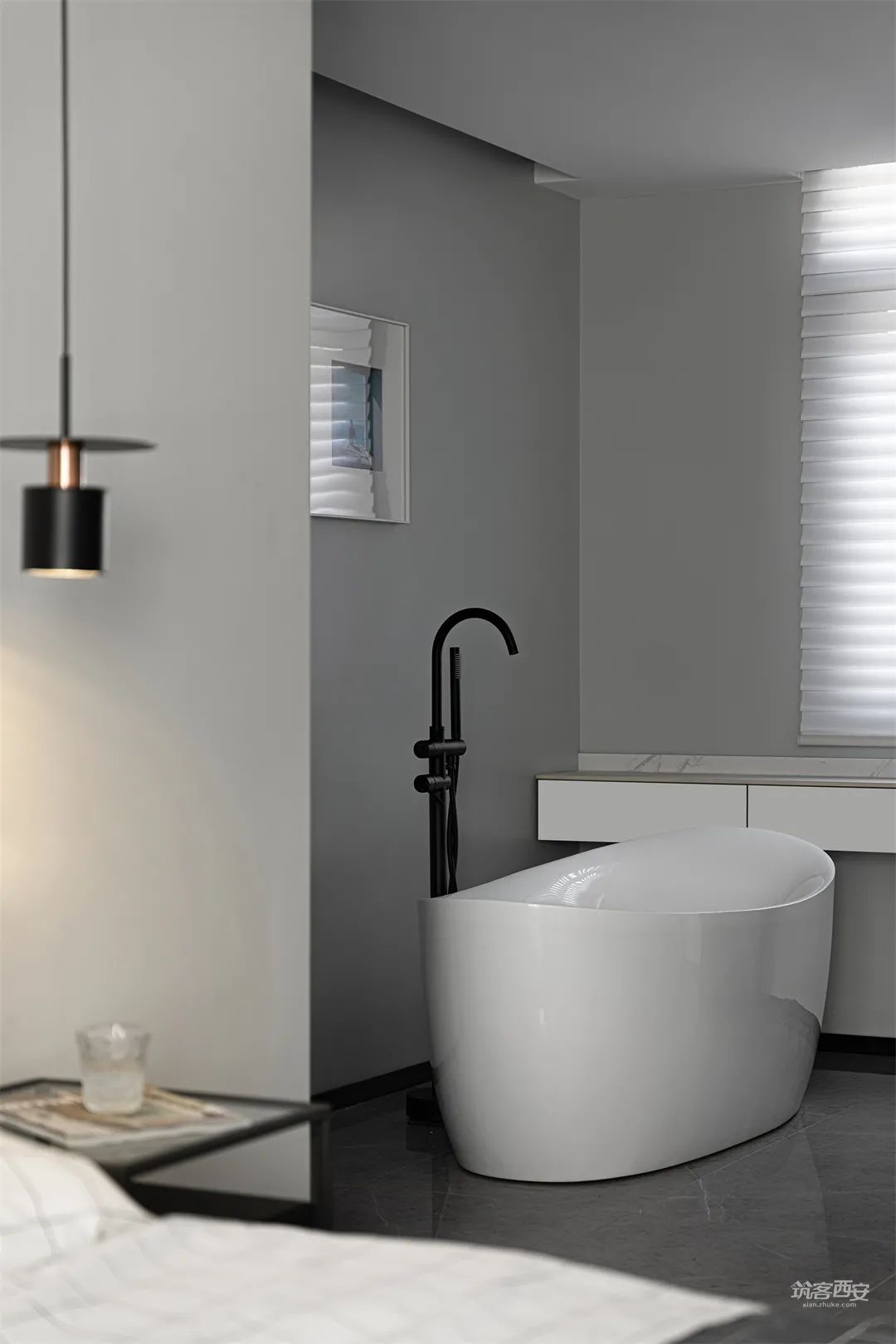 招商依云丨中国西安丨夏麦浪设计-36