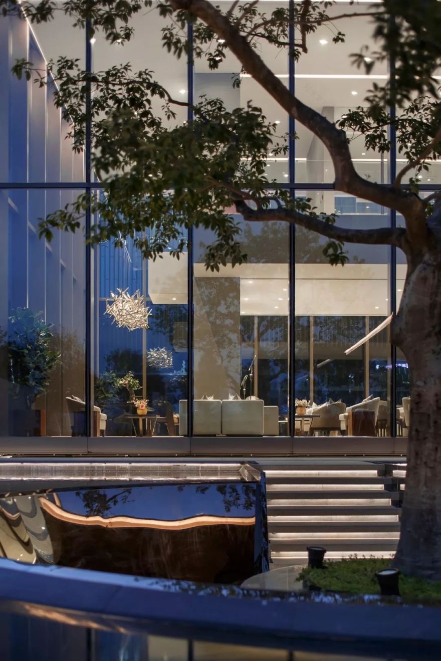 华润佛山悦里公馆销售中心——极简 · 光 ,超凡脱俗的朴质美学! 矩阵纵横-3