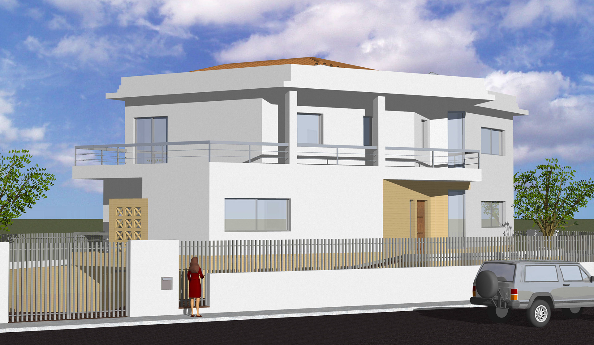 三维 AutoCAD 演示文稿丨葡萄牙-1
