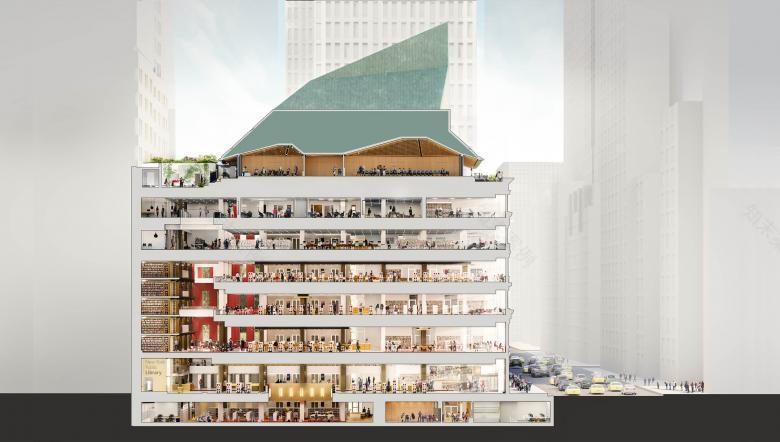 Beyer Blinder Belle Architects丨New York Public Library, The Stavros Niarchos Foundation Library (SNFL)丨美國-2