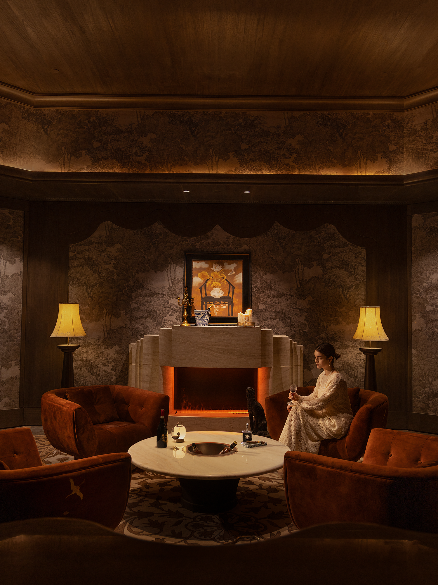 中海安澜北京那居丨中国北京丨北京山禾金缘艺术设计股份有限公司（SHD山禾设计）,壹方设计-35