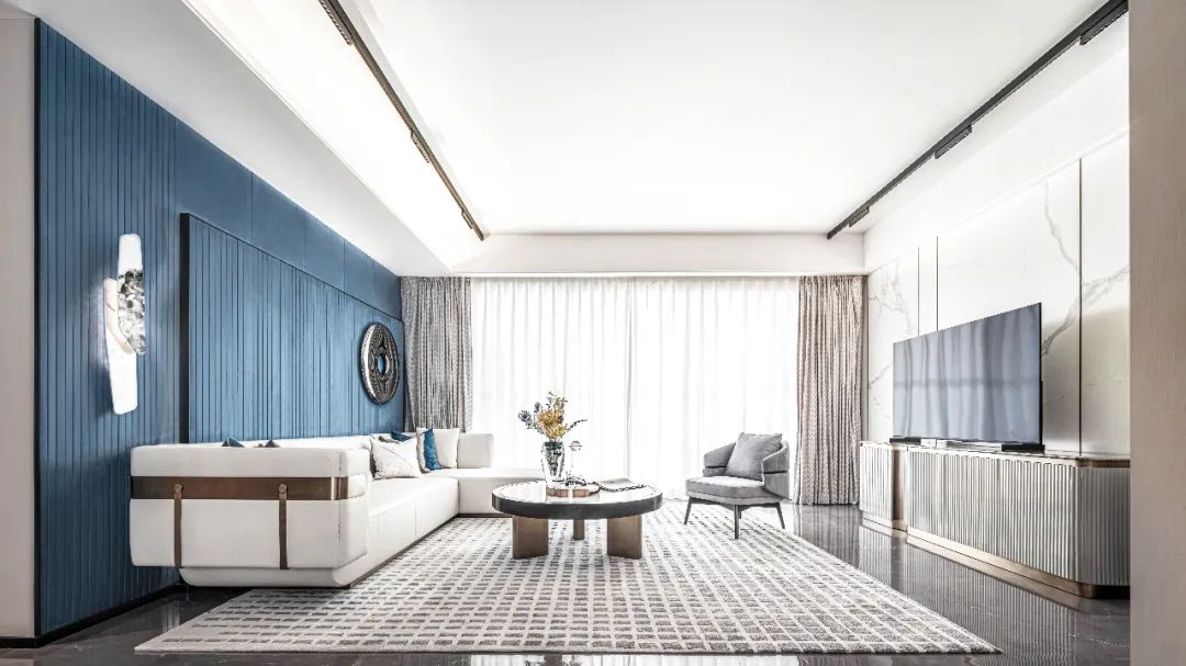 中山远洋天著样板间丨中国中山丨IDAD久度设计-5