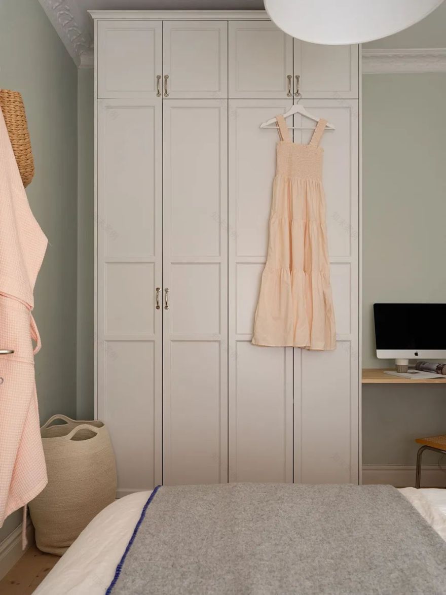 46㎡一室小公寓,素净温馨,一个人生活太幸福了!-13