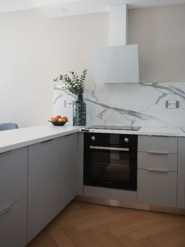 30㎡单身公寓厨房改造项目丨克罗地亚萨格勒布丨Nord销售展厅专业人员-59