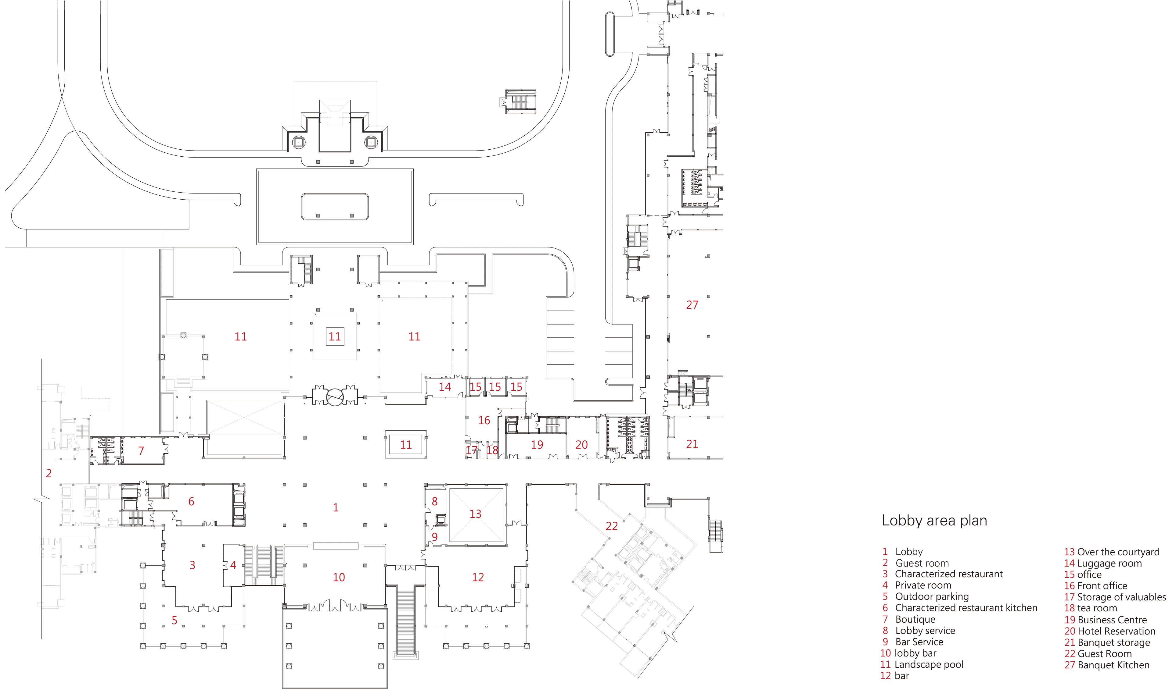 武汉希尔顿光谷度假酒店-21