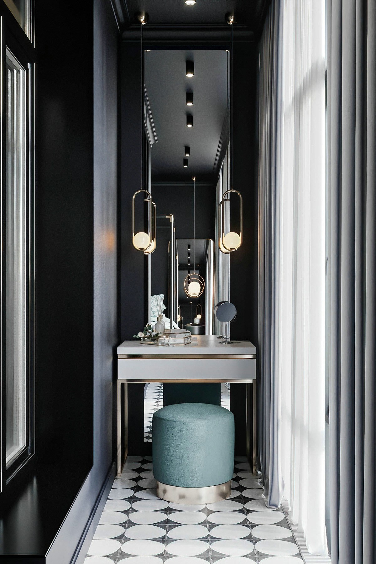 气质优雅的低奢空间-10