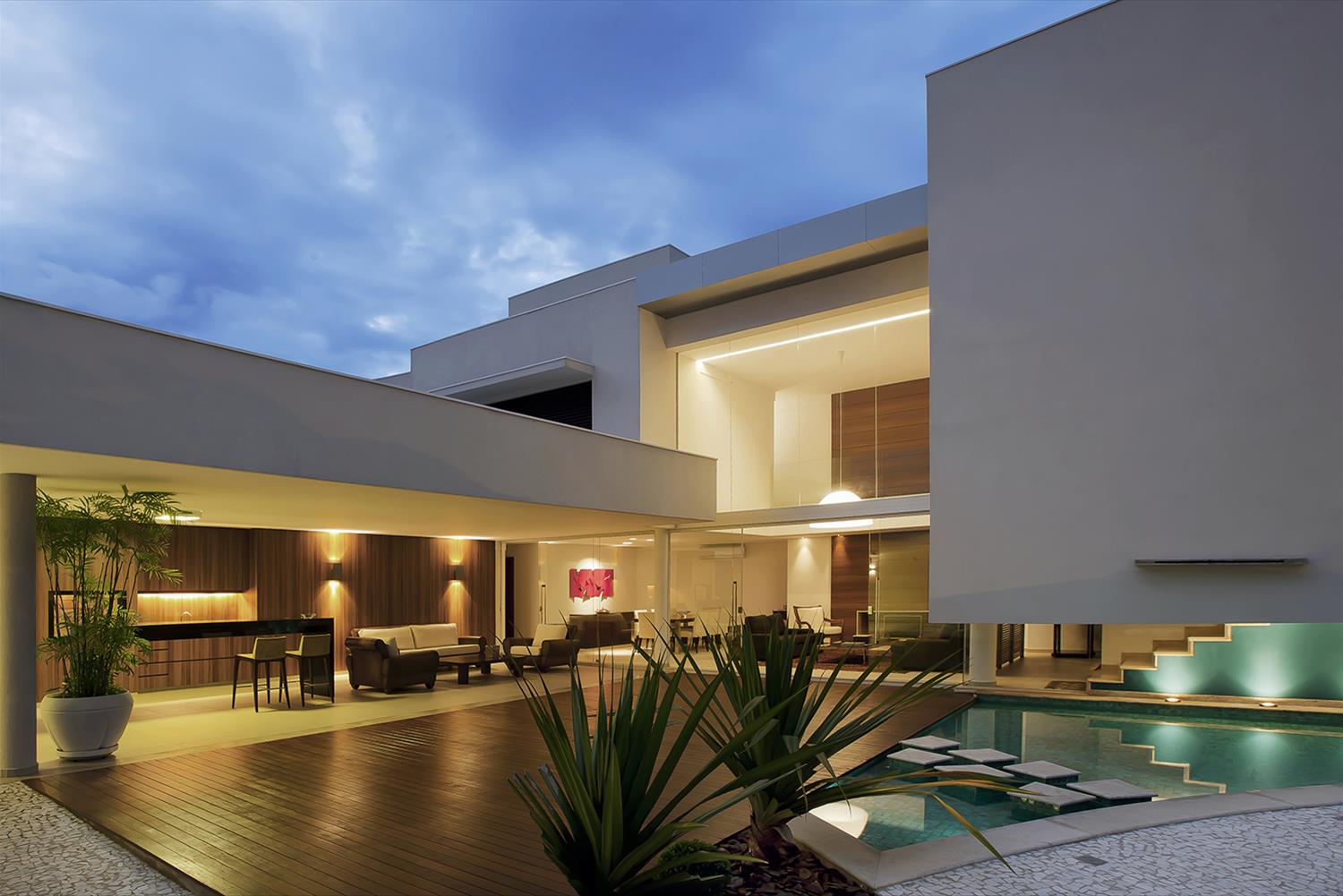 巴西半圆环形住宅设计-6