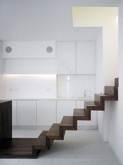 No 1 Balfour Place住宅改造项目丨英国伦敦丨Karsten Huneck,Bernd Truempler-12