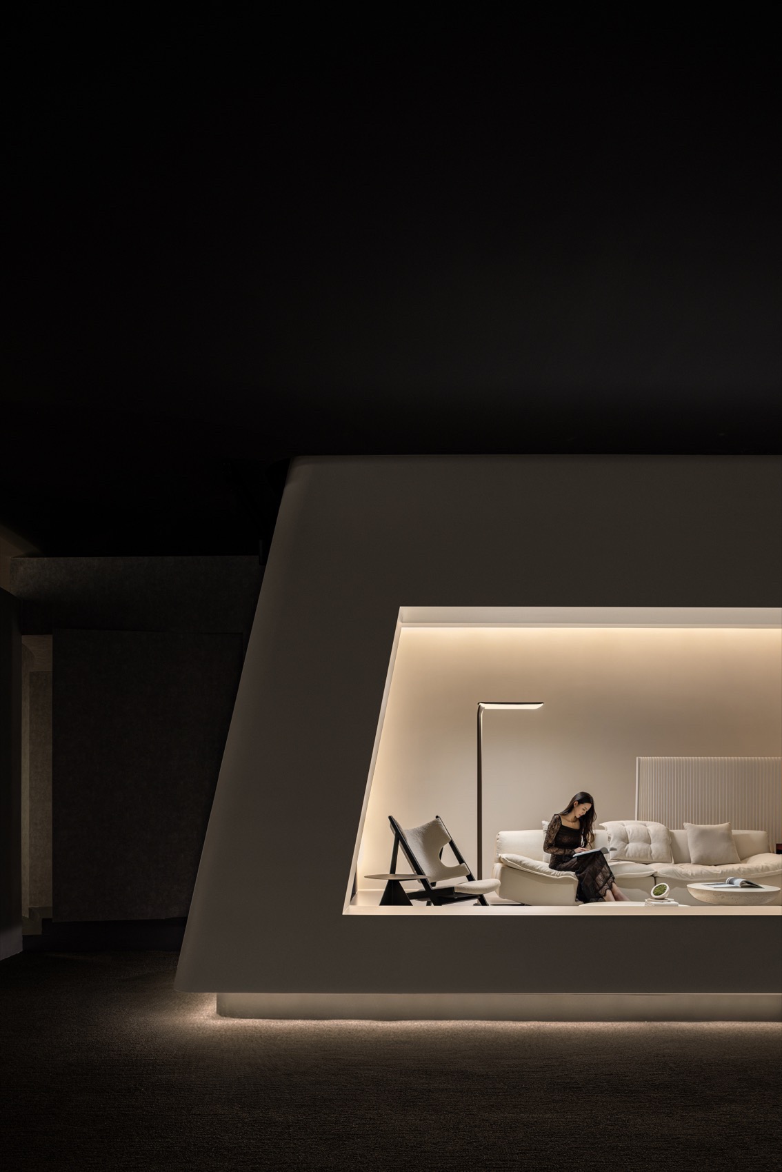 Undersky天空见灯光展厅丨中国中山丨加减智库设计事务所-116