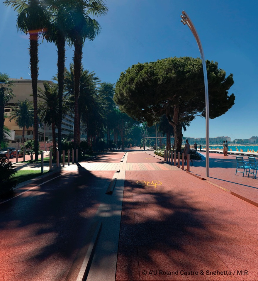 戛纳海滨大道改造项目丨法国-8