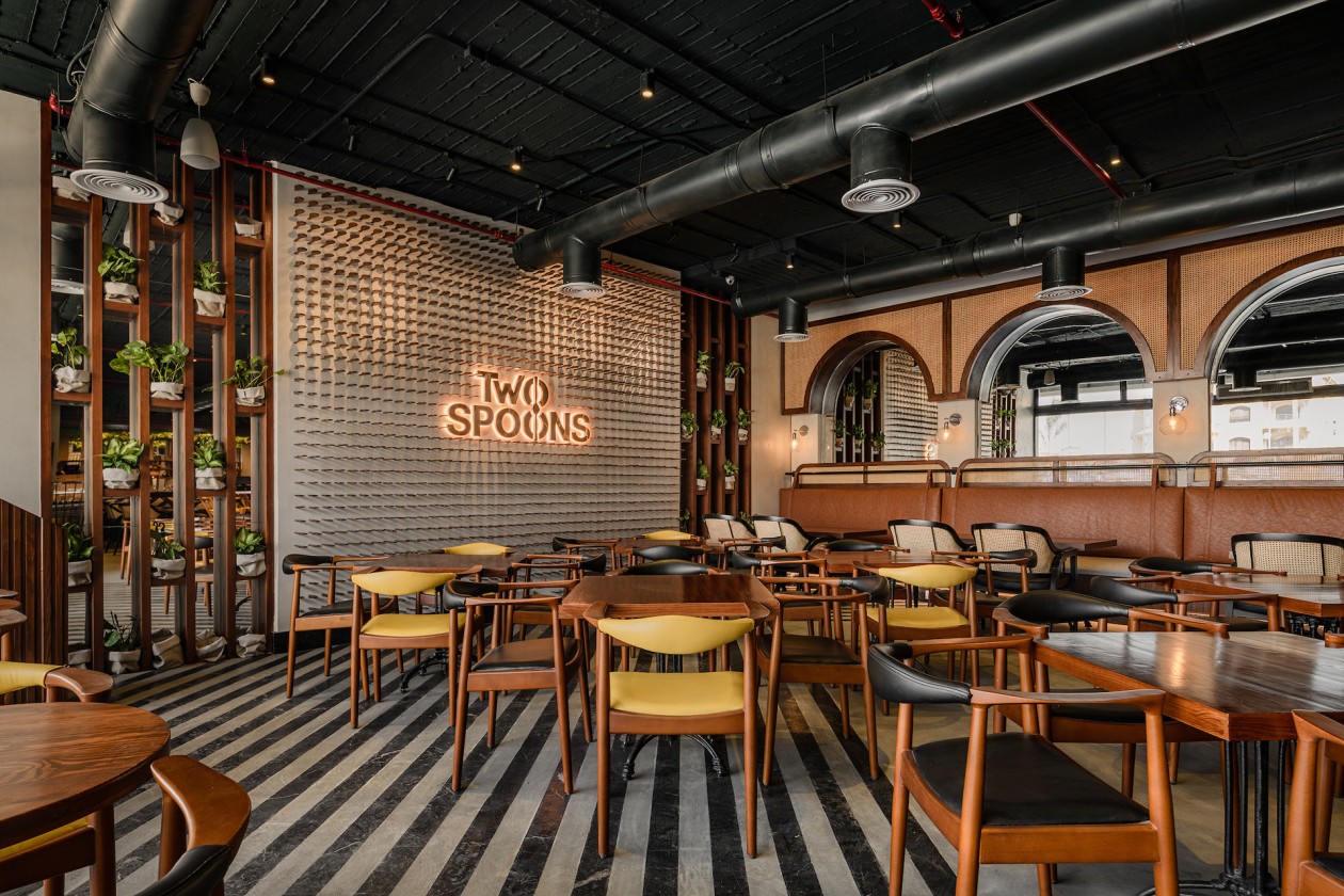 Design H71 Design Studio两个勺子 餐厅设计-3