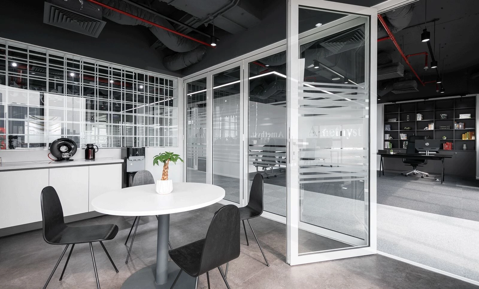 河内紫水晶办公室丨越南河内丨Apes Design-20