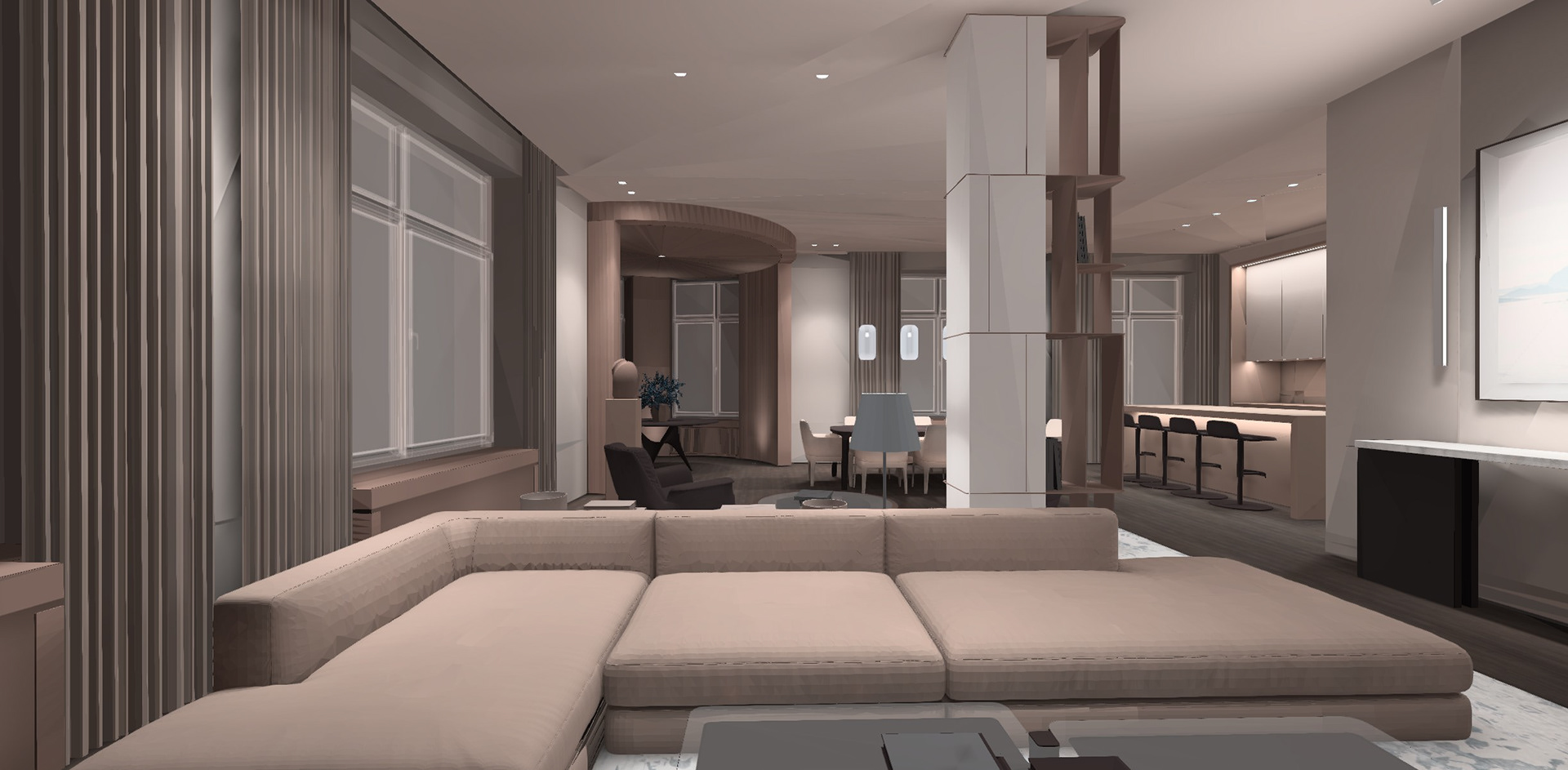 圣彼得堡公寓照明项目丨俄罗斯圣彼得堡-6