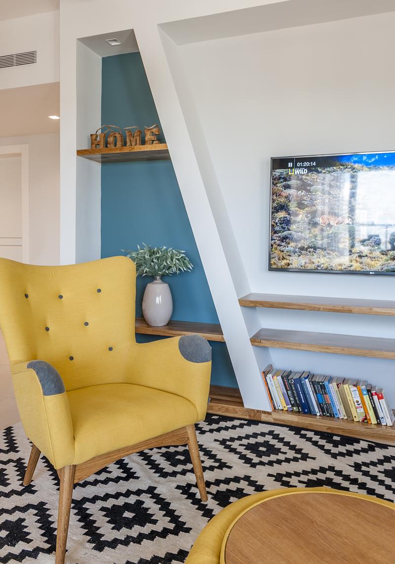 承包商公寓社交空间设计丨以色列丨塔利·科恩·利德-31