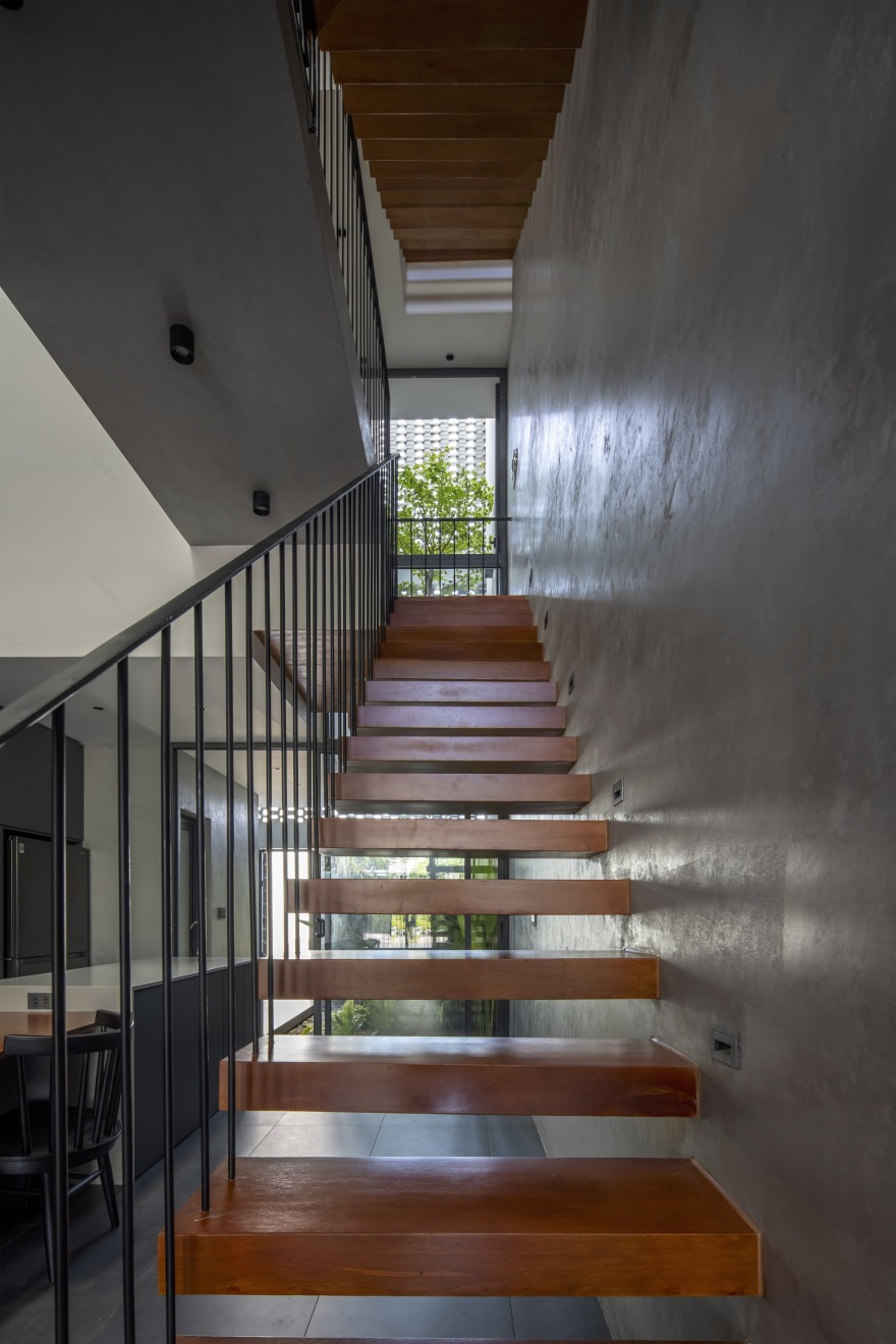 HY 之家丨越南丨TRAN TRUNG Architects-32