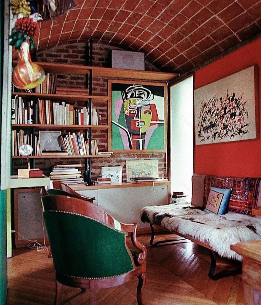 Maisons Jaoul 私人住宅设计丨法国巴黎丨勒·柯布西耶-38